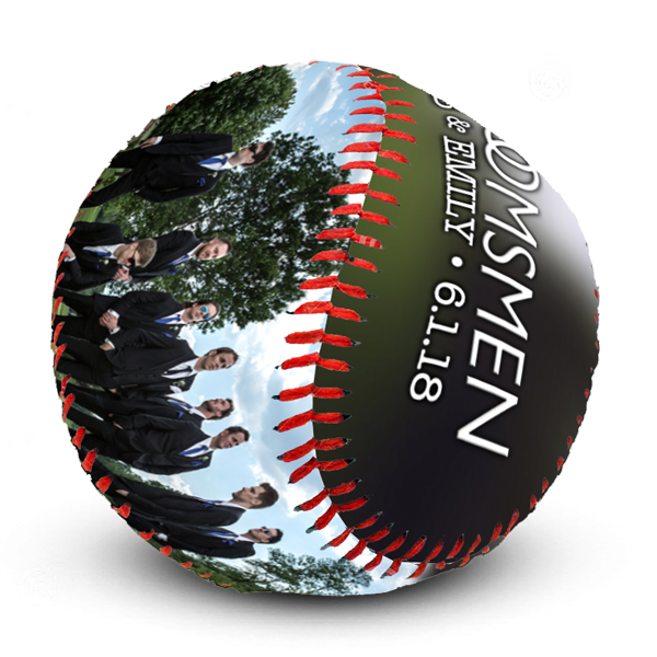 Personalized Softballs