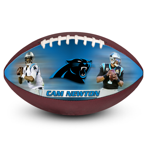 Best photo sports personalized football cam newton panthers birthday gift