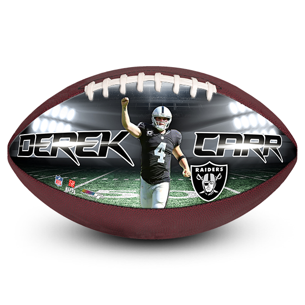 Customized best picture football derek carr oakland raiders perfect birthday gift ideas