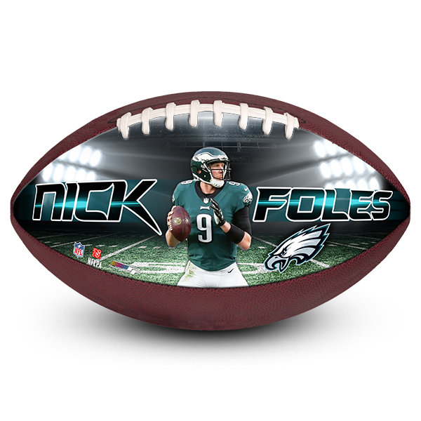 Customized best picture football nick foles philadelphia eagles gifts