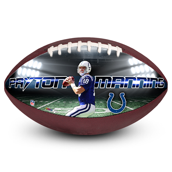 Best photo sports personalized football indiana polis colts peyton manning fan gifts