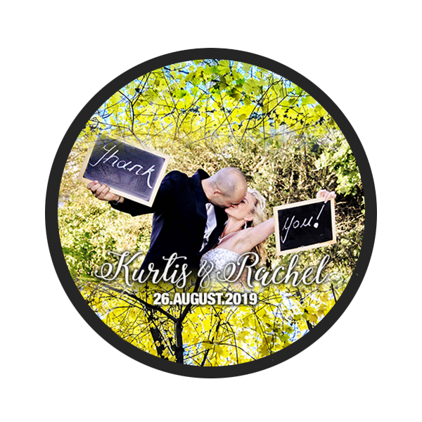 Customized Best Picture hockey pucks Wedding favors Gifts