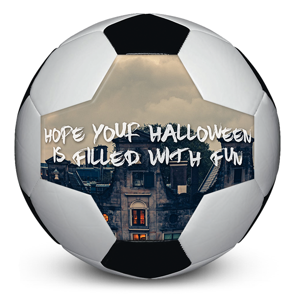 Personal halloween gifts for soccerball coach gift ideas