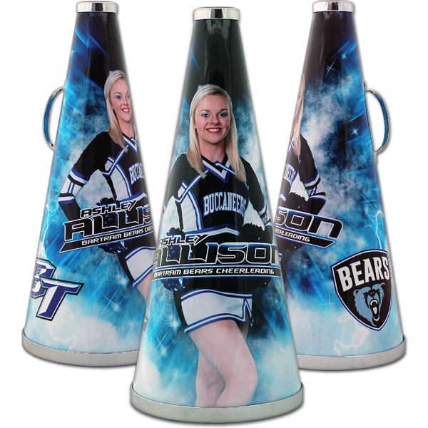 Best custom cheer coach gift for megaphone