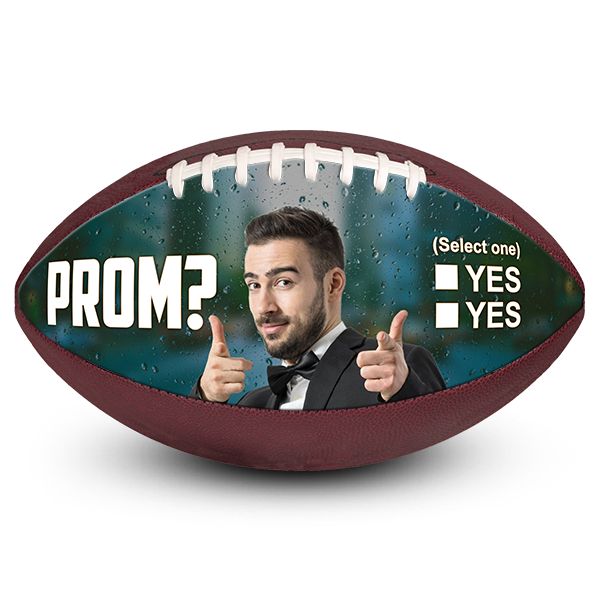 Custom football event party athlete sports for prom season