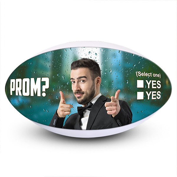 Best custom full coverage season promposal rugby gifts