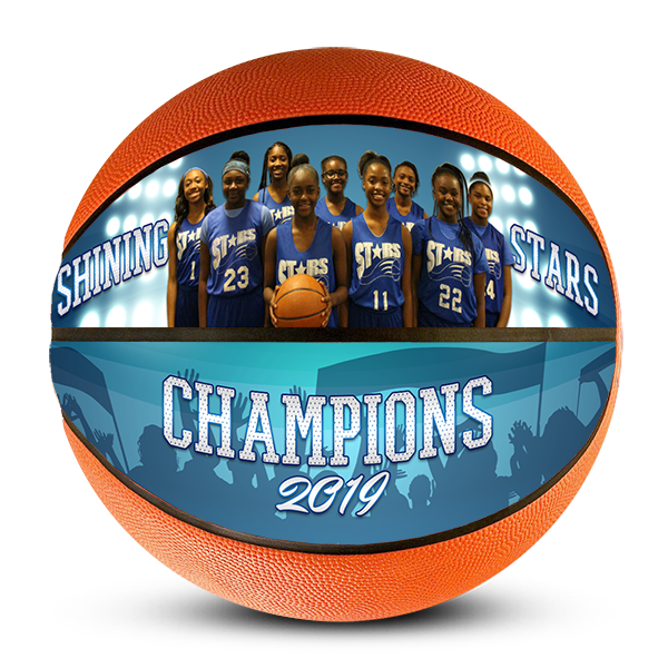 Custom engraved basketball ideas for team awards