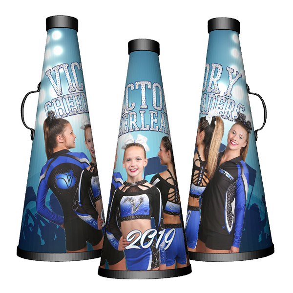 Personalized senior team love megaphone gift ideas