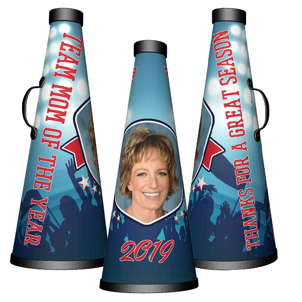 Best cheerleading megaphone banquet gifts ideas for mom team