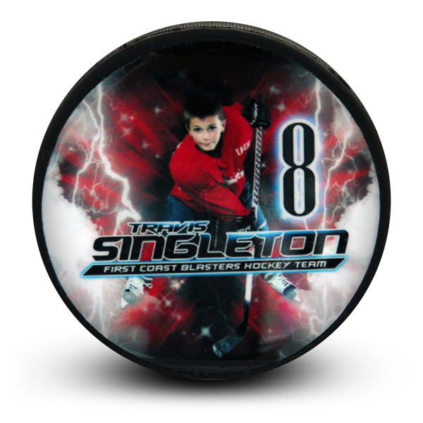 Best photo sports customized hockey puck to add pictures to make your gift ideas