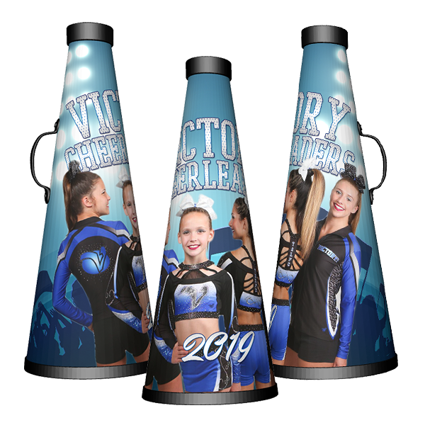 Best custom cheer team senior gifts for megaphone