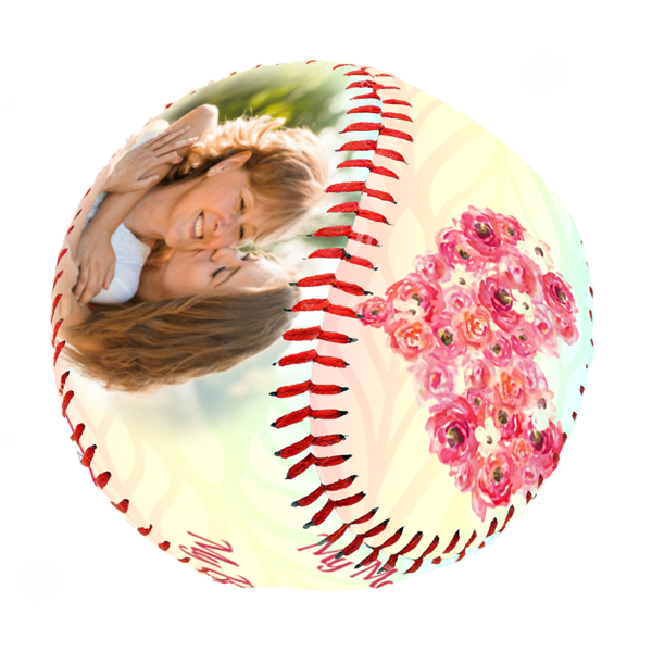 Personal customised coach baseball gift ideas for mother's day gift ideas