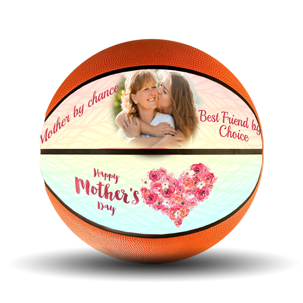 Custom personalised basketball banquet awards ideas for mother's day gifts