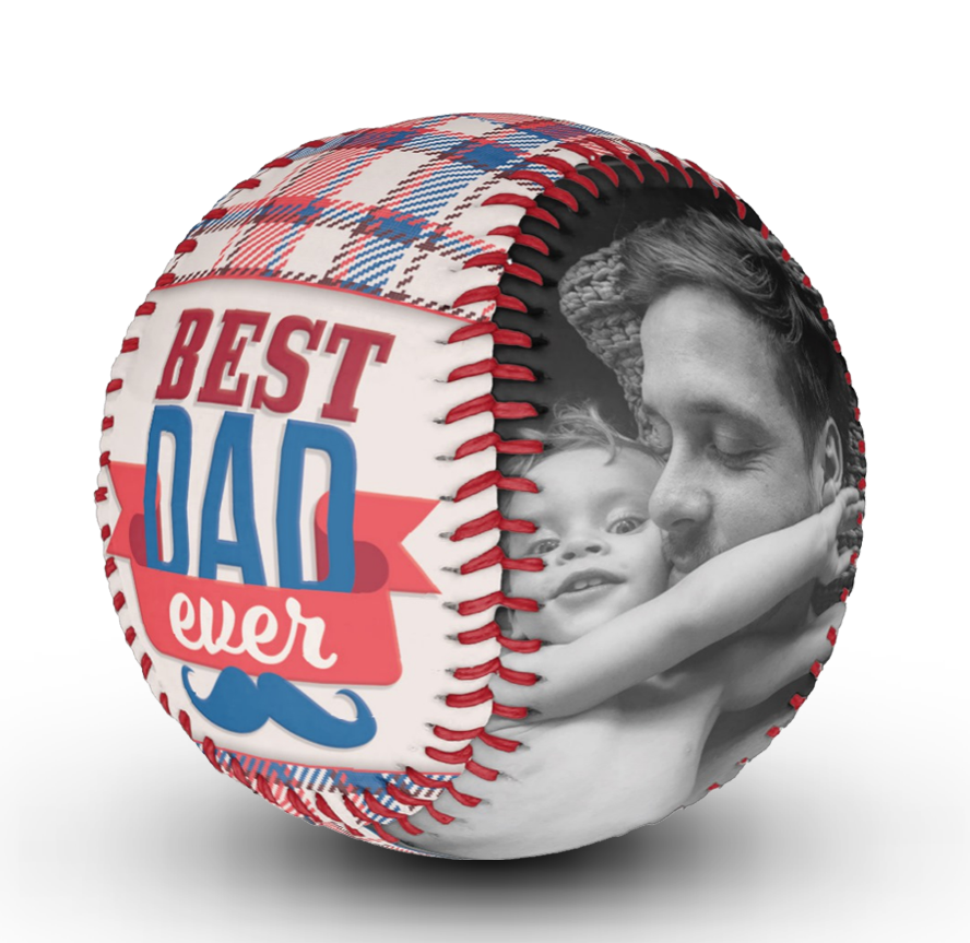 Personal customised senior night baseball gift ideas for fathers day