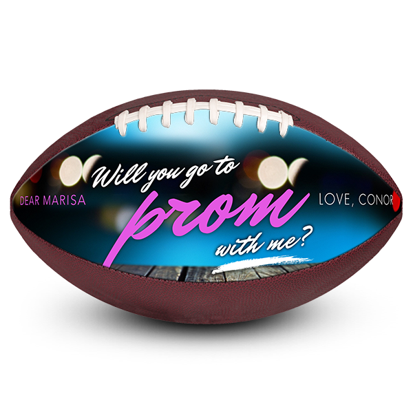 Personalised football event party athlete sports prom season gift for coach designs