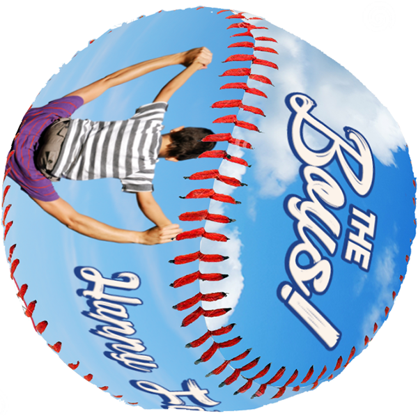 Personal customised senior team baseball gift ideas