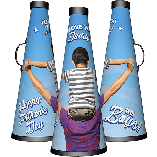 Personal best photo cheerleading megaphones senior team all stars gifts