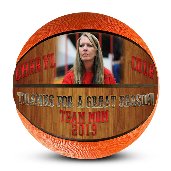 Custom basketball banquet awards ideas for mom teams