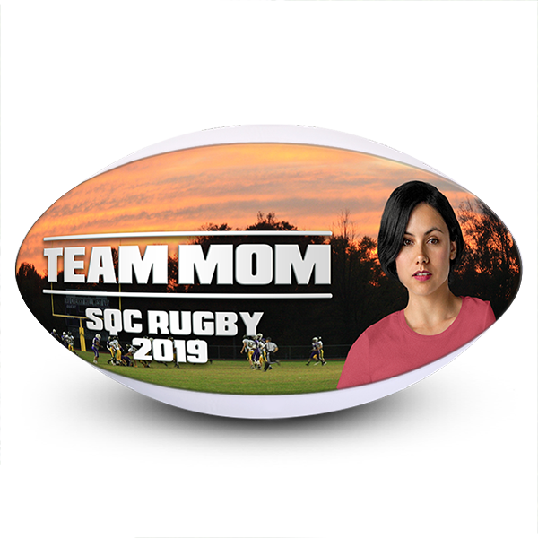 Best Picture Perfect Unique Team Mom Award Rugby Gifts