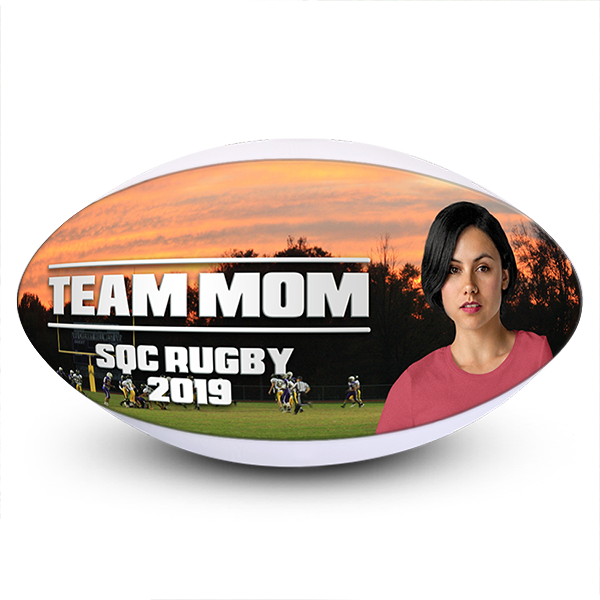 Best picture perfect unique team mom award rugby gifts