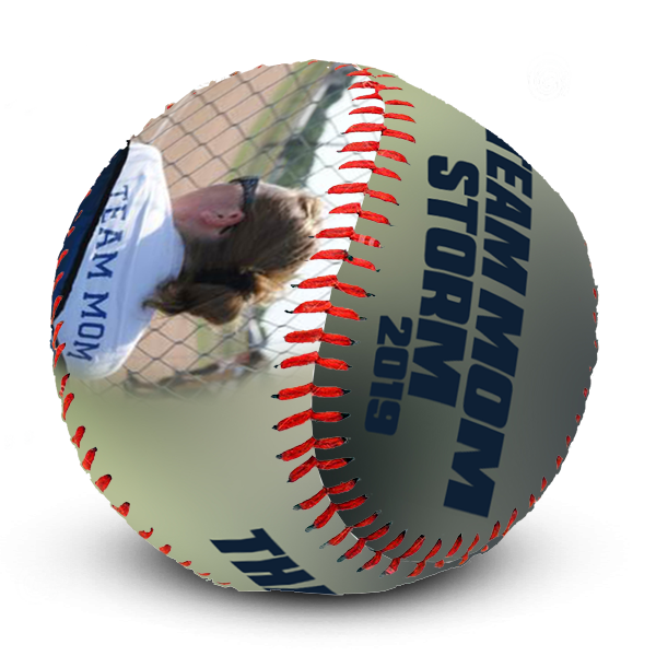 Personalised custom picture perfect softball team mom ideas