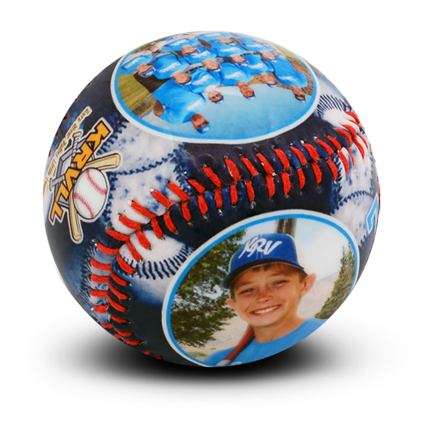 Customized best picture baseball for how to add pictures for best team