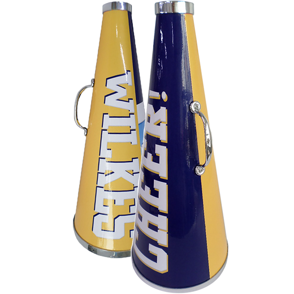 Personal Cheerleading Megaphones Idea to Adding photo for Team Players
