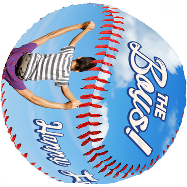 Personalised custom picture perfect softball ideas for team gift