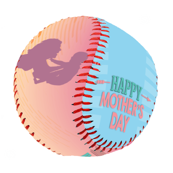 baseball mom happy mothers day baseball