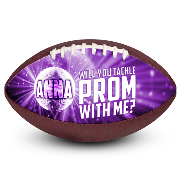 Best customised gifts for football prom season