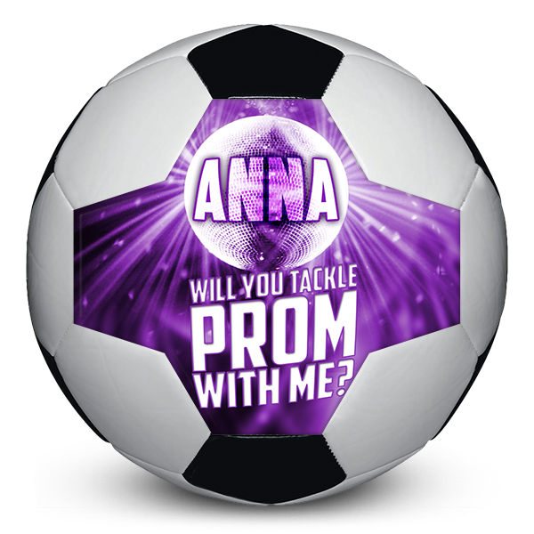 Custom soccer season promposal coach thank you gifts ideas