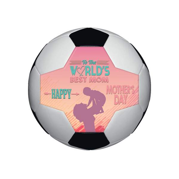 Custom soccer mother's day thank you gifts ideas