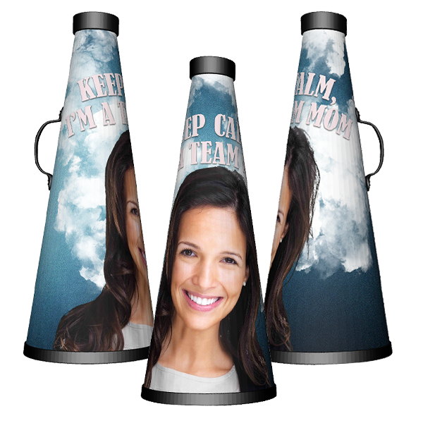 Best custom cheerleading megaphone team mom gift ideas for players