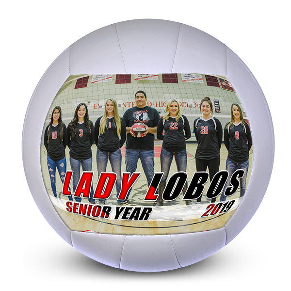 Best customised sports volleyball favors for senior night team gift ideas