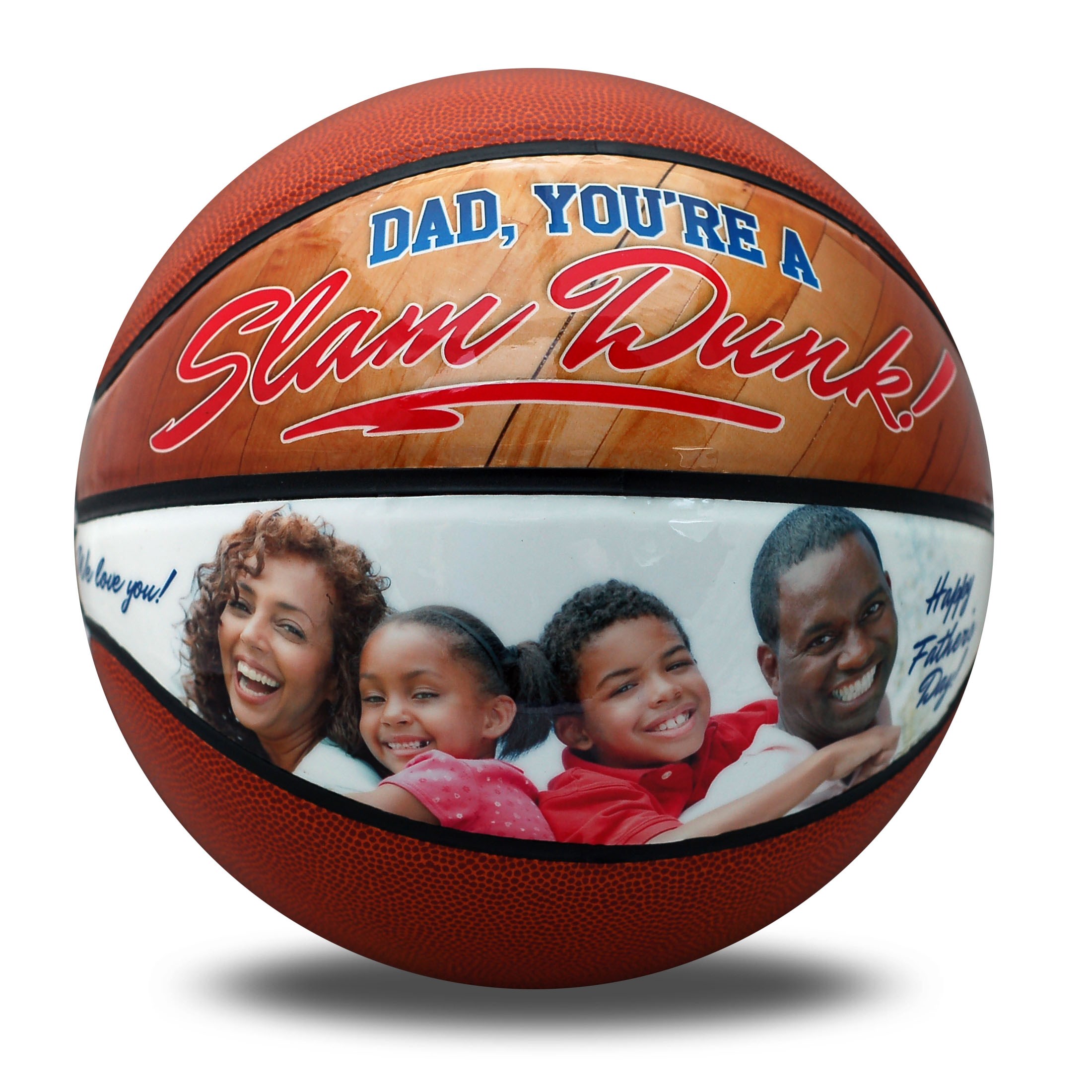 customized father’s day basketball
