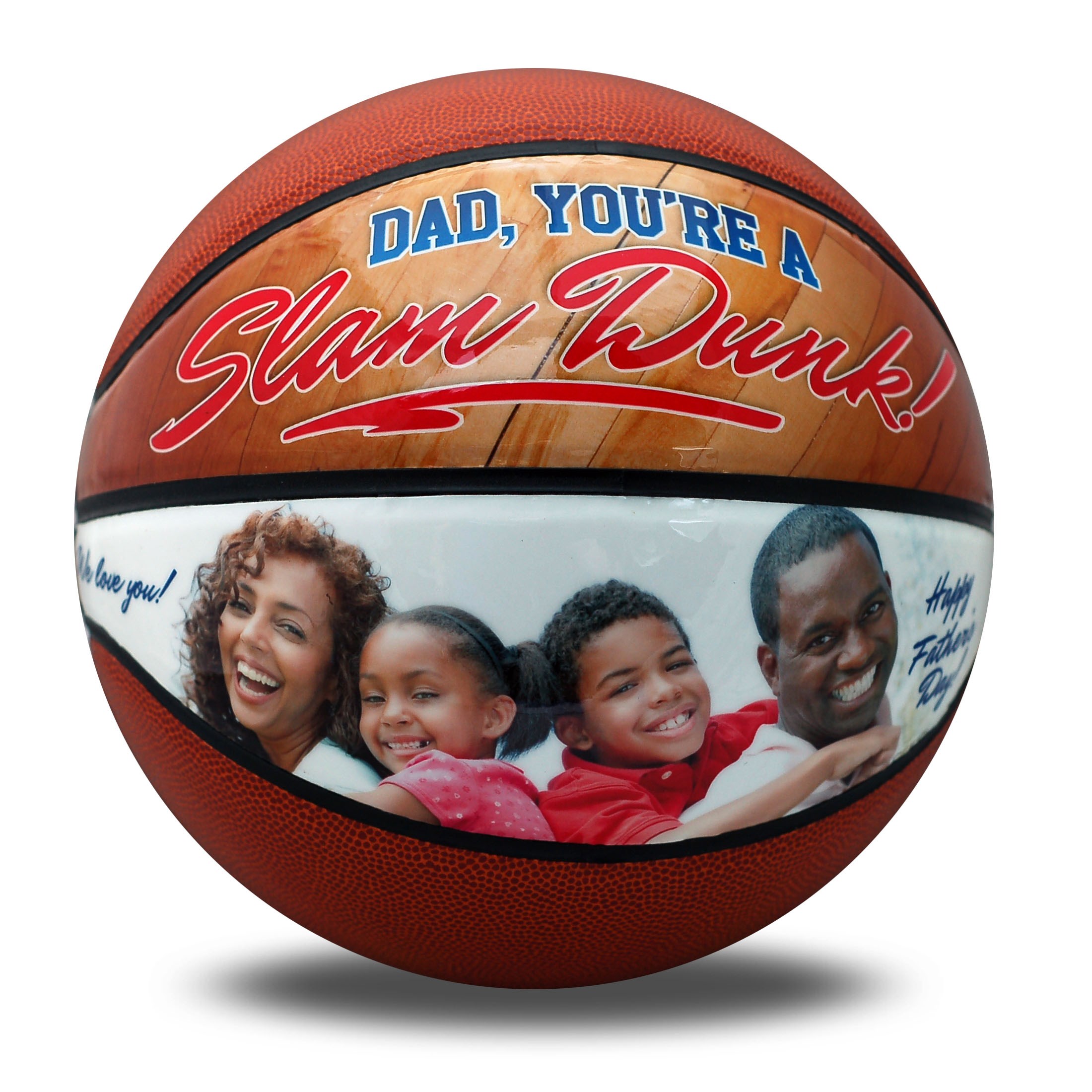 Personal customised basketball banquet awards ideas for fathers day gifts