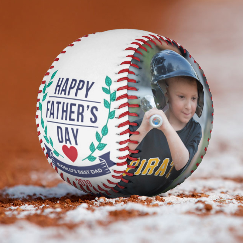 Custom Fathers day Baseball Gift