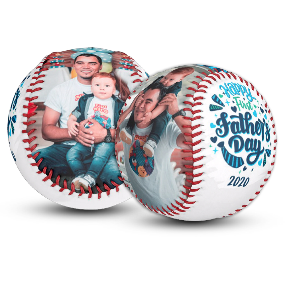 Custom fathers day baseball gift