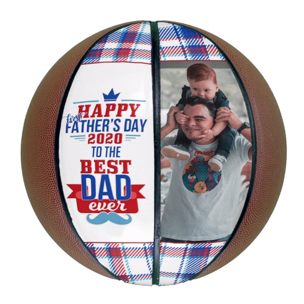 Custom fathers day basketball gift