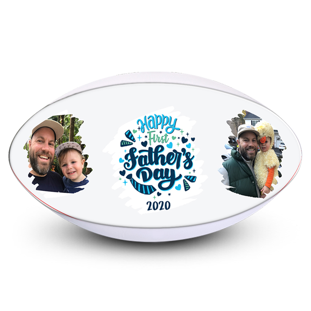 Custom Fathers day Rugby Gift