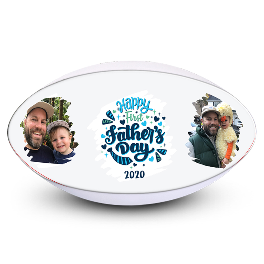 Custom fathers day rugby gift