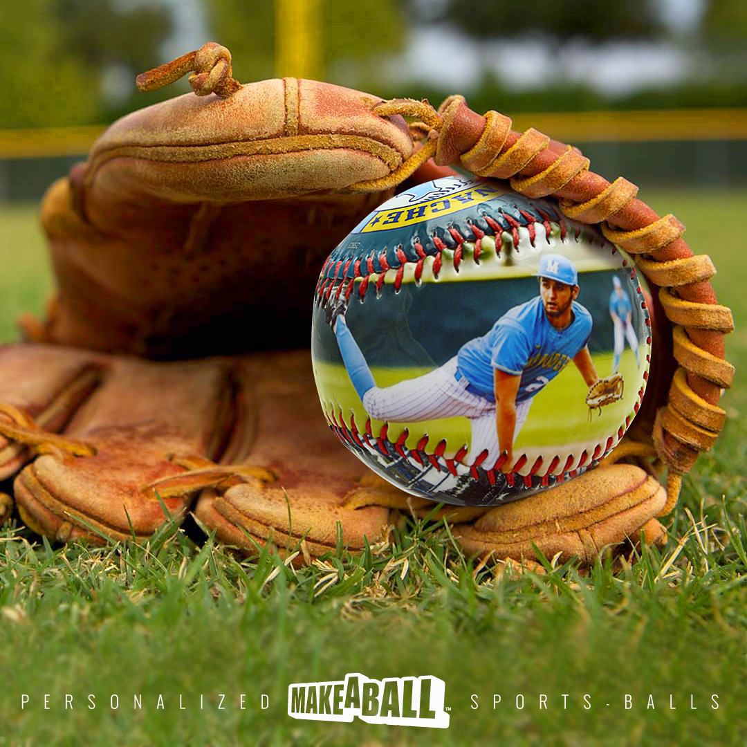 Custom baseball for seniors, team player, senior night, birthday present