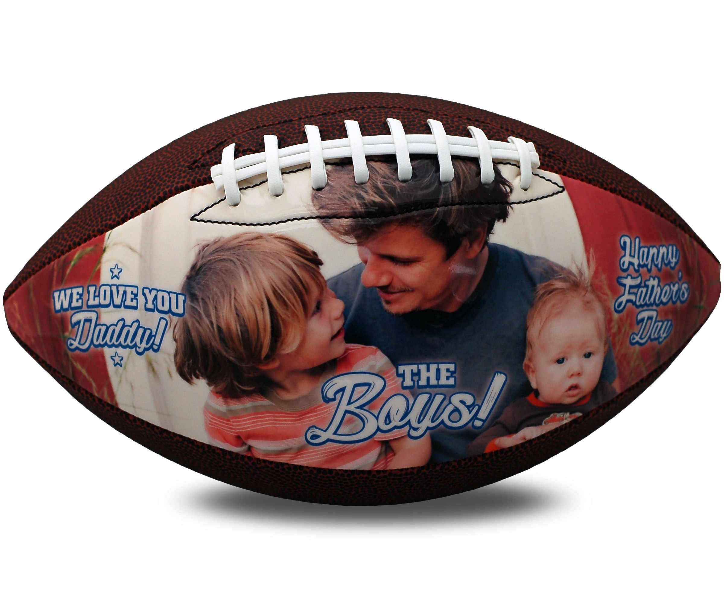 customized father’s day football