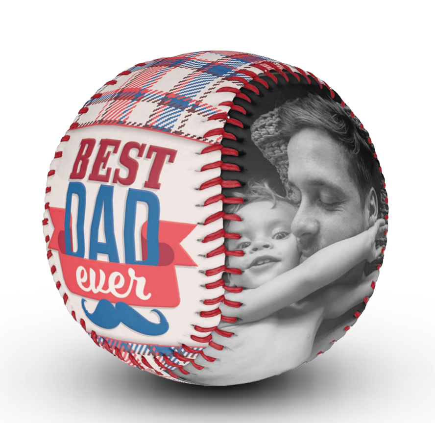 Picture fathers day gift baseball