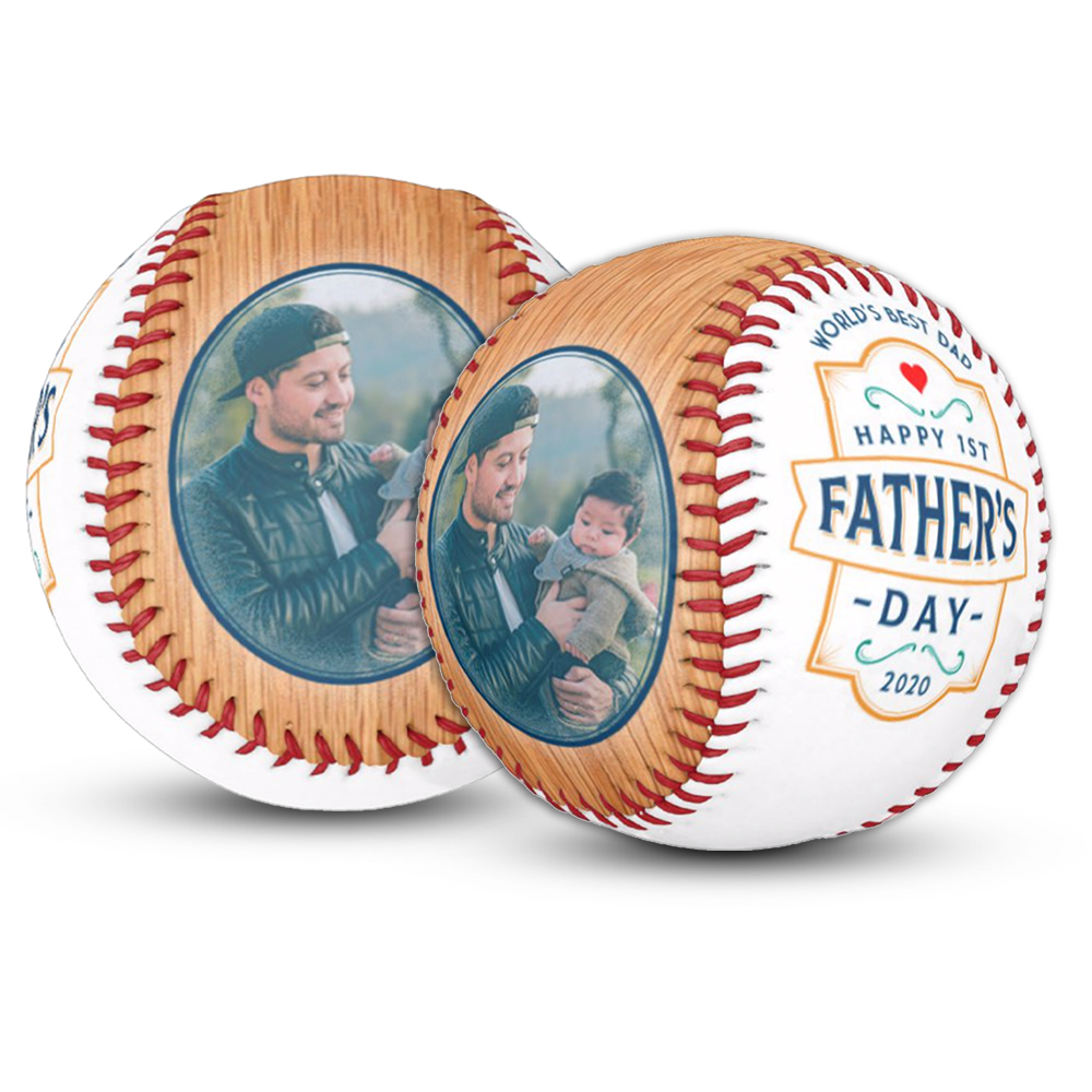 Picture Fathers day Gift Baseball