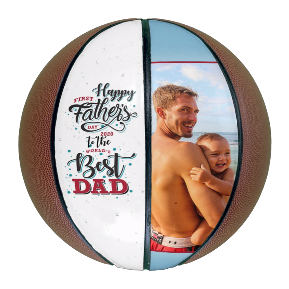 Picture Fathers day Gift Basketball