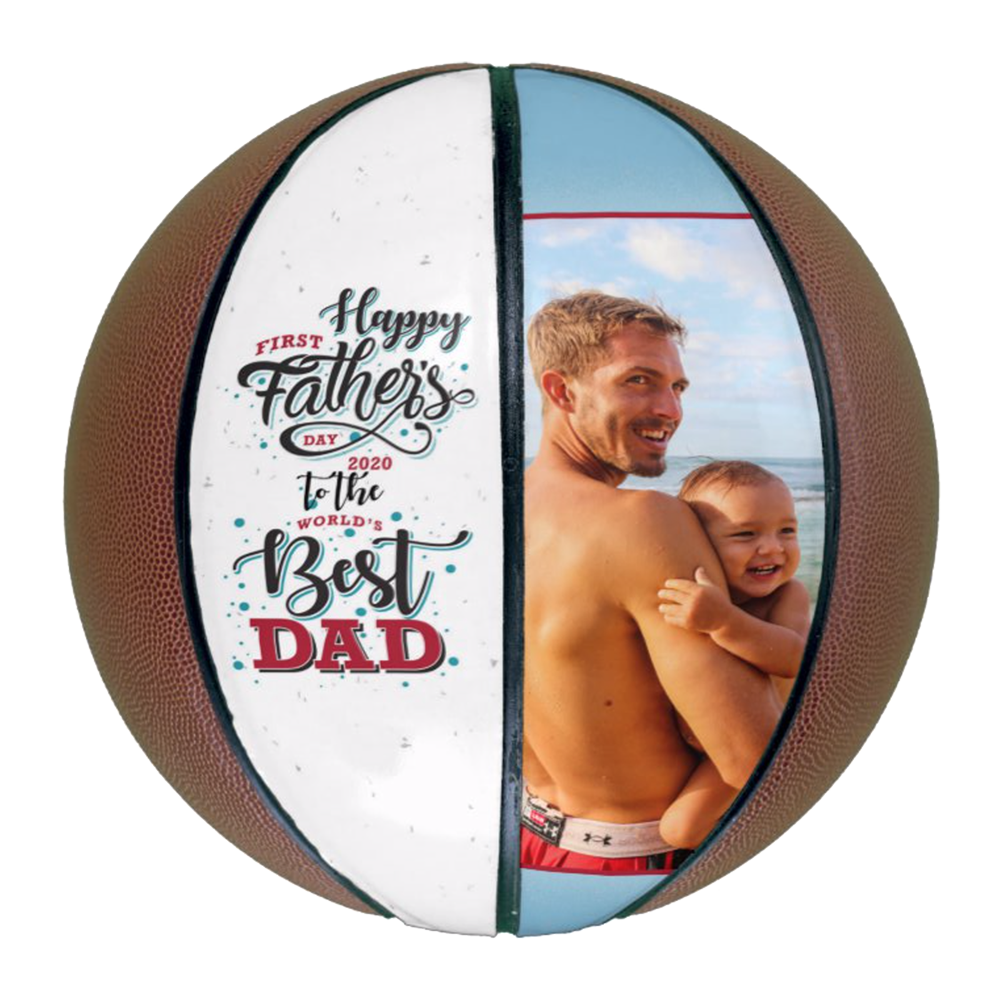 Picture fathers day gift basketball