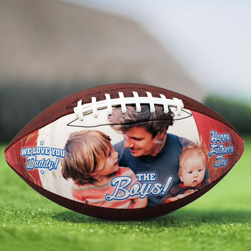 Picture fathers day gift football