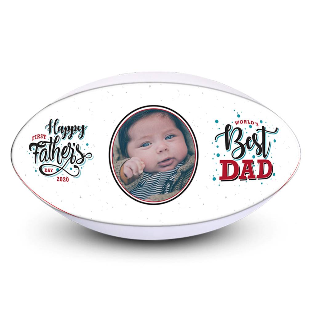 Picture fathers day gift rugby