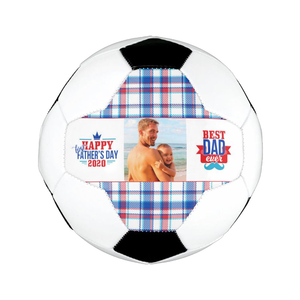 Picture fathers day gift soccer